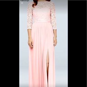 David’s Bridal NWT bridesmaid dress style 19908